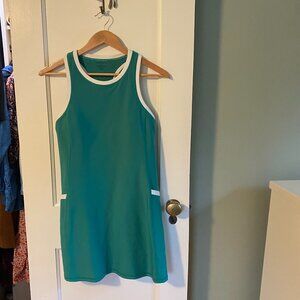 Summersalt Tennis Dress, Size 6, Kelly Green